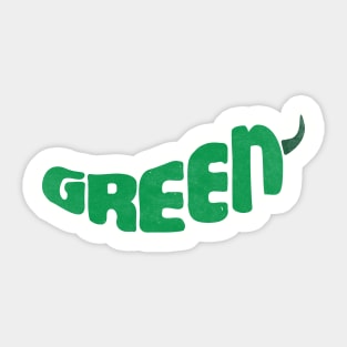 Green Chile Sticker